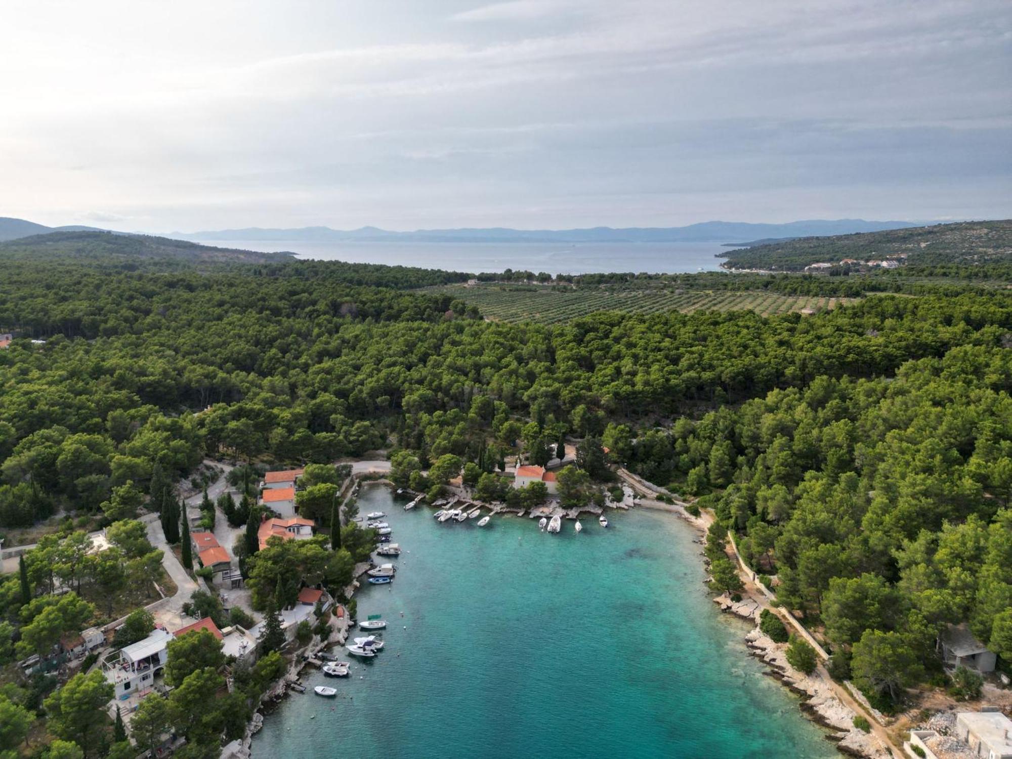 Villa Kalinic Милна Екстер'єр фото