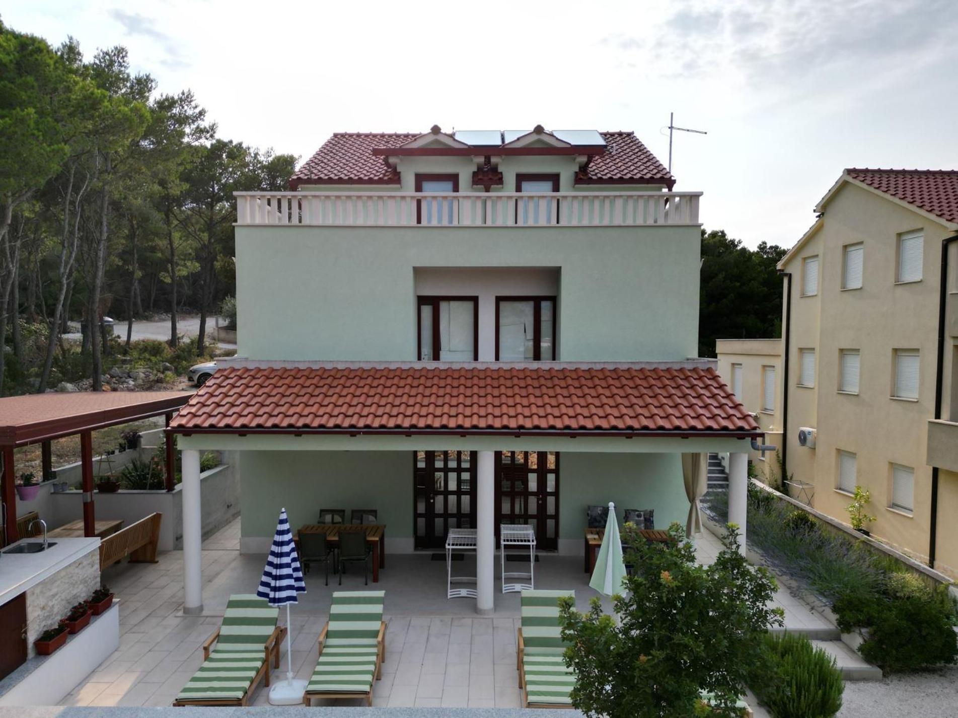Villa Kalinic Милна Екстер'єр фото