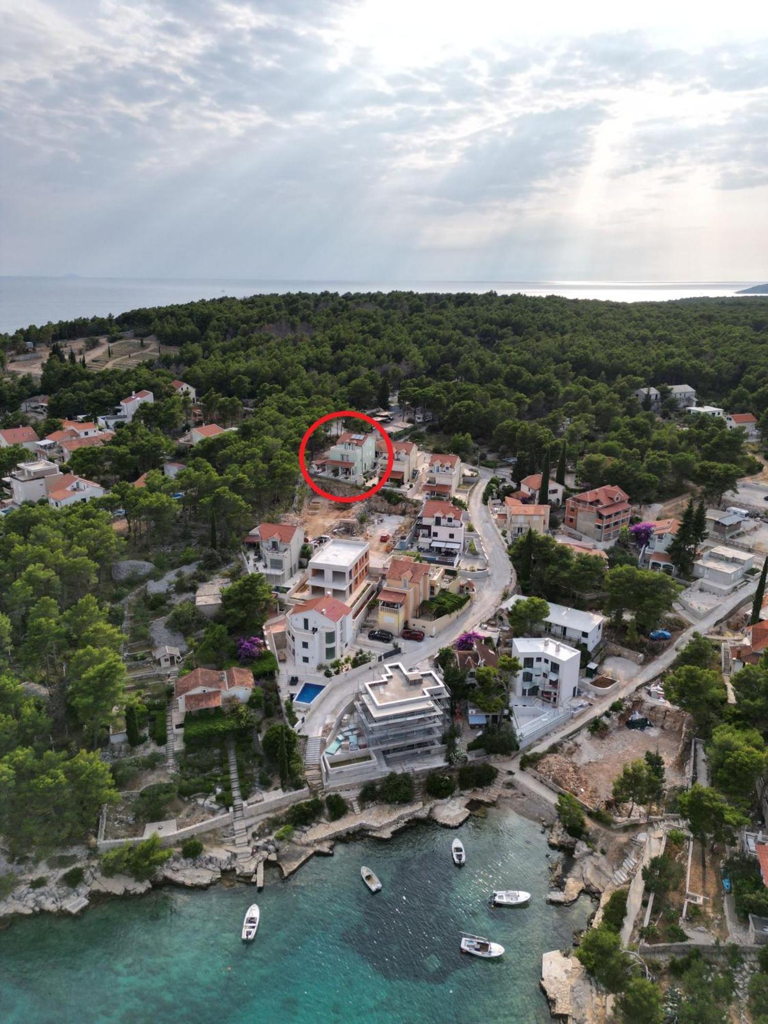 Villa Kalinic Милна Екстер'єр фото