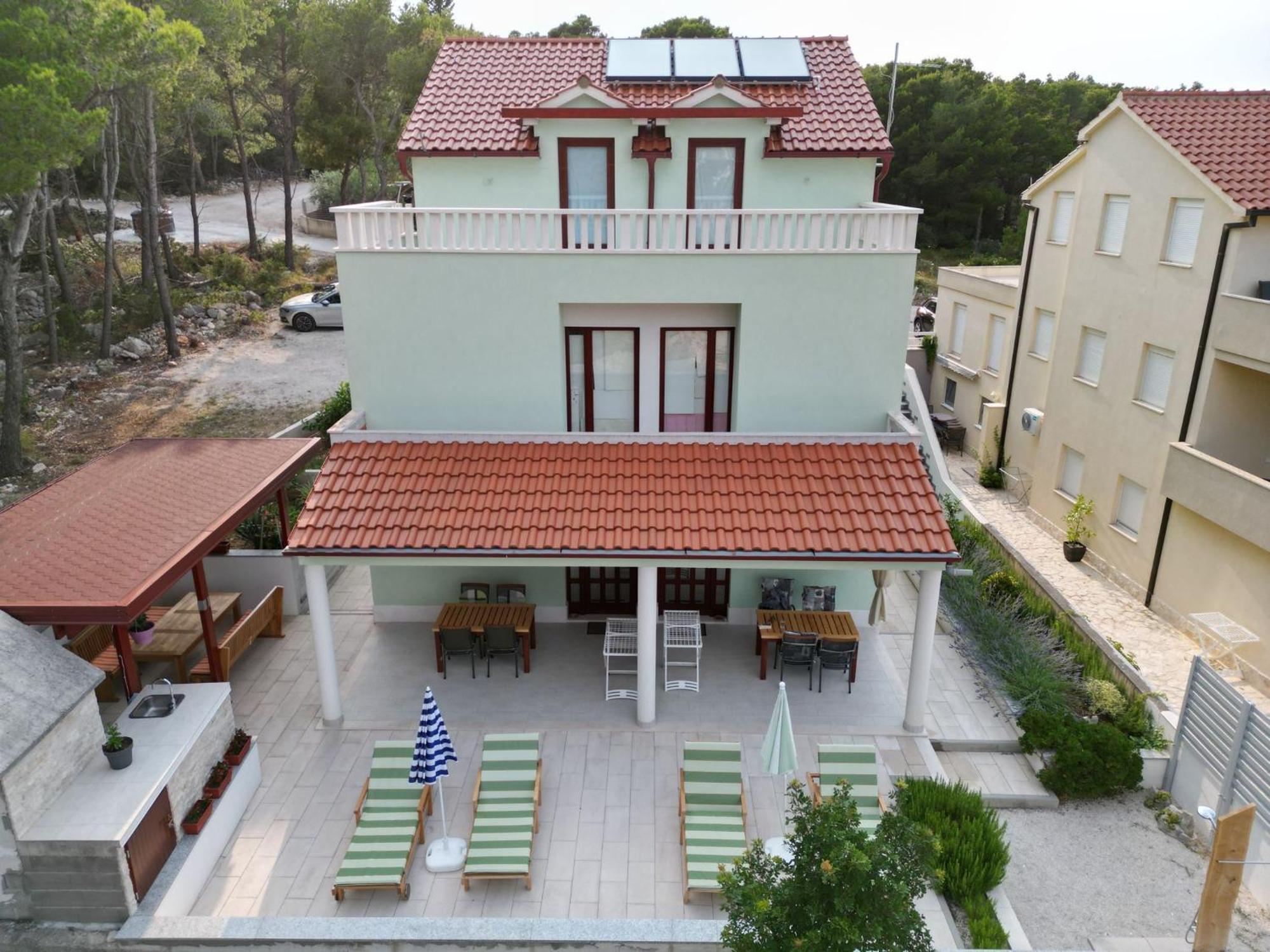 Villa Kalinic Милна Екстер'єр фото