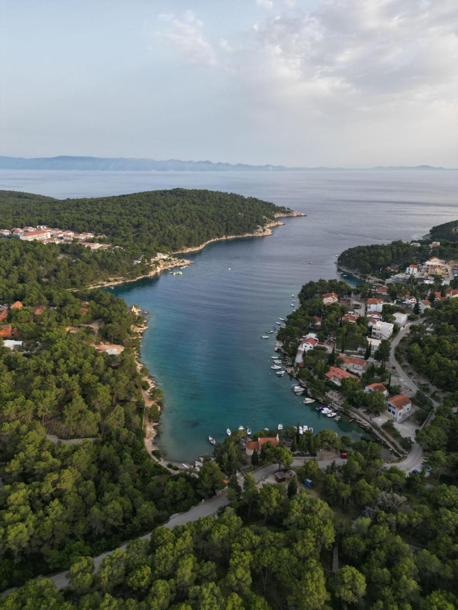 Villa Kalinic Милна Екстер'єр фото